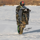 Illustration for article titled Nutcase Will Attempt The Worlds Fastest Wheelie On Ice With A 200 HP Kawasaki